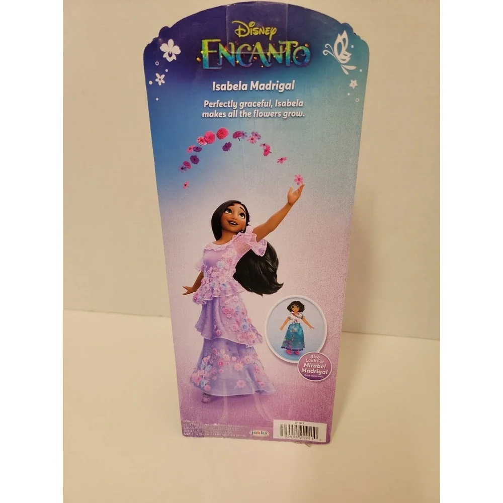 Jackks Disney Encanto Isabela Madrigal Fashion Doll (219414)